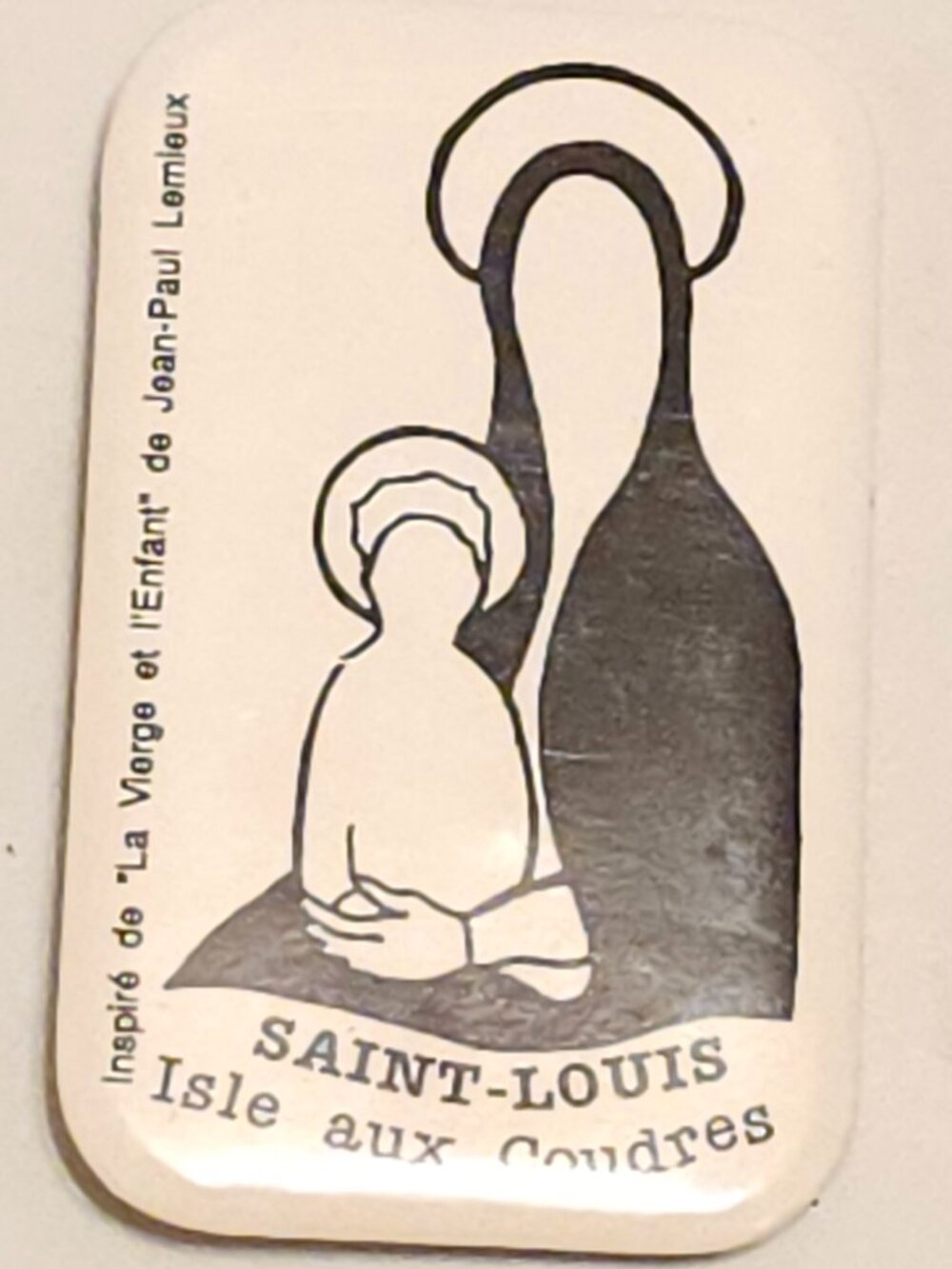 Virgin Mary and the Christ Child PIN Jean Paul Lemieux La Vierge et l'Enfant